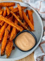 Air Fryer Sweet Potato Fries