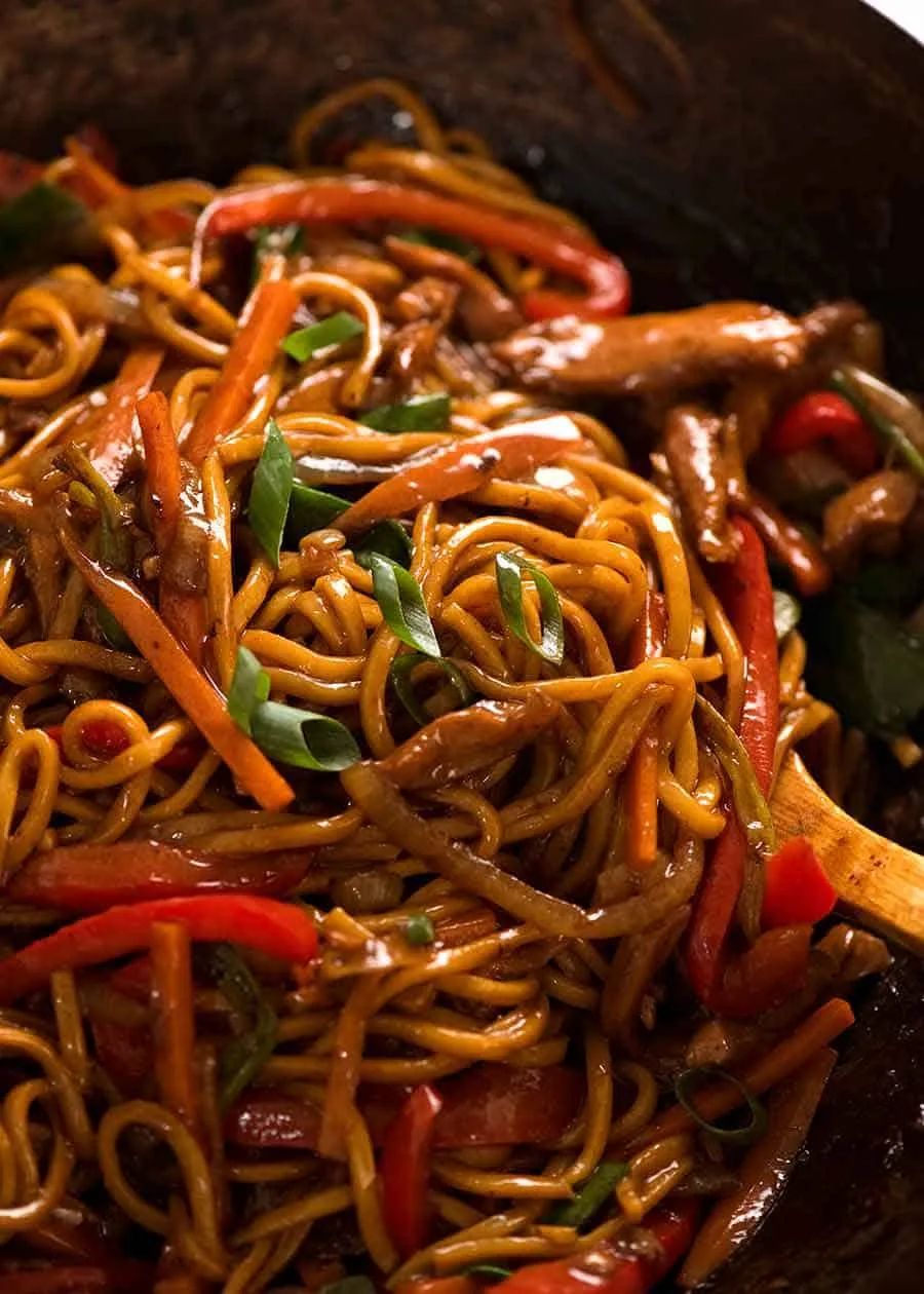 Vegetable Lo Mein